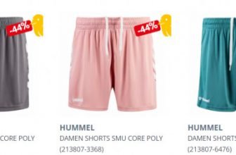 Hummel SMU Core Poly Damen Shorts e1656329163263