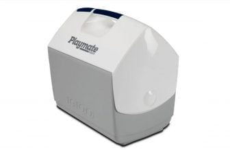 Igloo Playmate Elite Maxcold Passive Kuehlbox 15 Liter in Grau