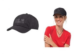 Jack Wolfskin Unisex Kappe Baseball Cap