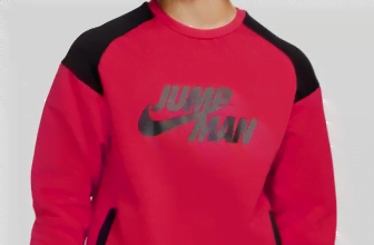 Jordan Jumpman Mens Fleece Crew Sweatshirt