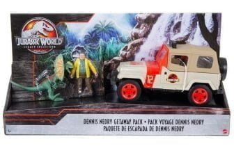 Jurassic World Legacy Nedrys Flucht Spielset