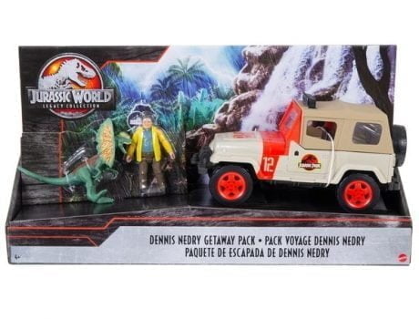 Jurassic World Legacy Nedrys Flucht Spielset