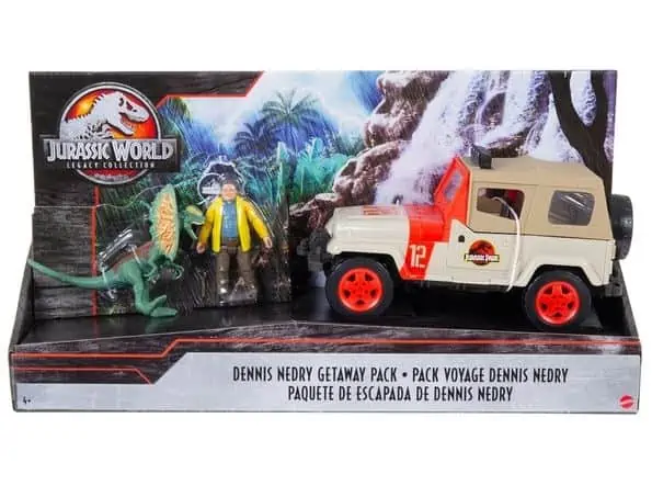 Jurassic World Legacy Nedrys Flucht – Spielset für 29,99 € inkl. Versand statt 39,99 €