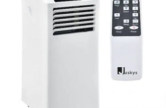 Juskys Lokales Klimageraet MK950W2 mit Fernbedienung Timer 9000 BTU – 3in1 Klimaanlage Kuehlung online kaufen bei Netto