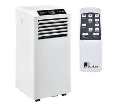 Juskys Lokales Klimageraet MK950W2 mit Fernbedienung Timer 9000 BTU – 3in1 Klimaanlage Kuehlung online kaufen bei Netto