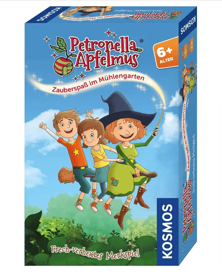 KOSMOS 712624 Petronella Apfelmus – Zauberspaß im Mühlengarten für 4,19 € inkl. Prime-Versand (statt 7,98 €)