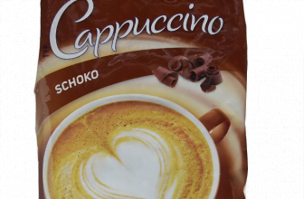 KRÜGER Family Cappuccino Schoko 1 x 500 g   Amazon.de  Lebensmittel Getränke