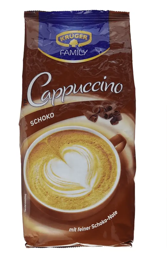 KRÜGER Family Cappuccino Schoko (1 x 500 g) ab 2,12 € inkl. Prime-Versand (statt 2,99€)