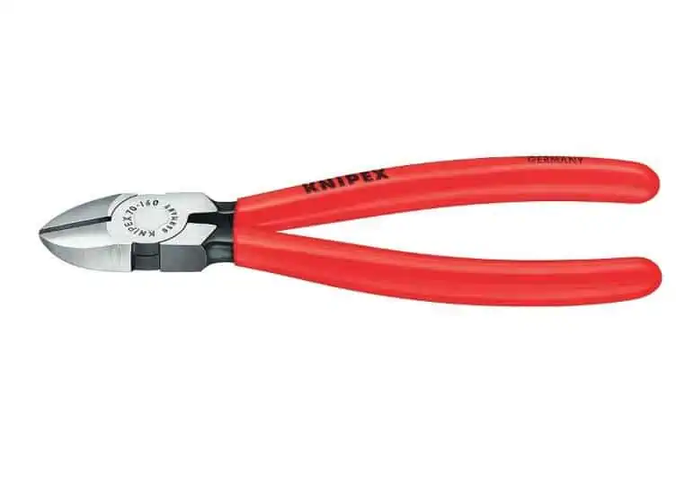 Knipex VDE Diagonal-Seitenschneider für 9,23 € [Prime] statt 15,50 €