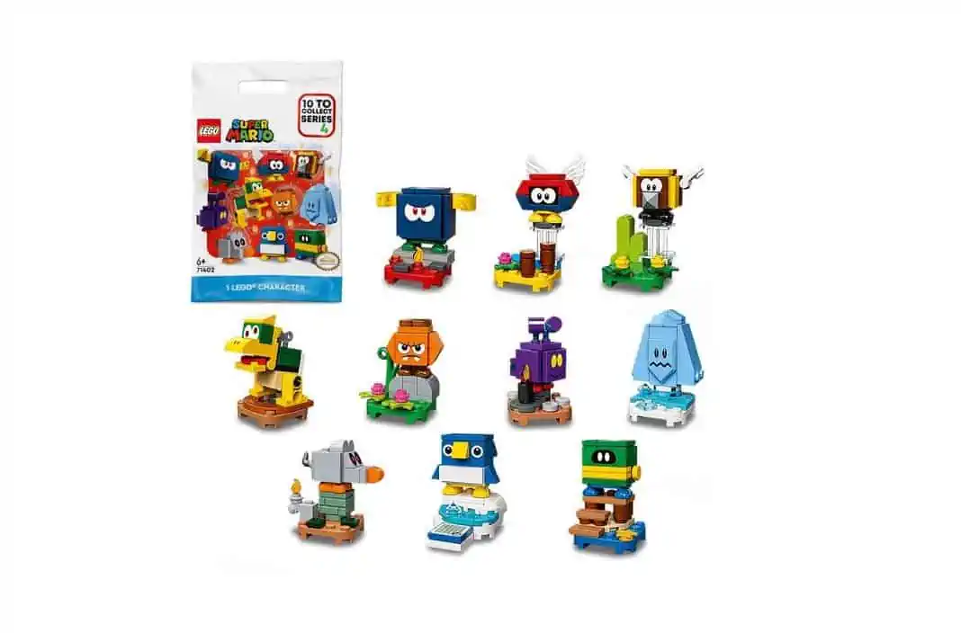 LEGO Super Mario 71402 – Mario-Charaktere-Serie 4 für 2,56 € [Thalia KultClub] statt 6,09 €