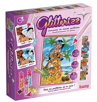 Lansay GLITTERIZZ 23004 Pink  Amazon.de  Spielzeug