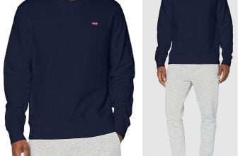 Levis Herren Crew Sweatshirt