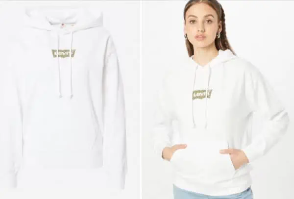 Levi’s Sweatshirt (Gr. XS bis L) für 28,74 € inkl. Versand (statt 47,90 €)