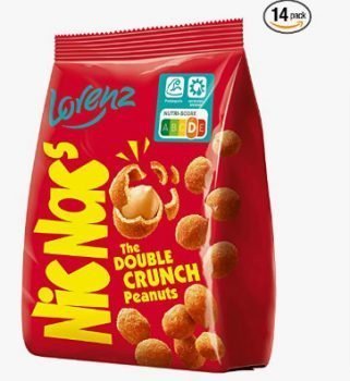 Lorenz Snack World NicNacs Original 14er Pack 14 x 125 g   Amazon.de  Lebensmittel Getraenke