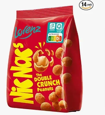Lorenz Snack World NicNac’s Original 14er Pack (14 x 110g) ab 16,19 € inkl. Versand (statt 27,86 €)
