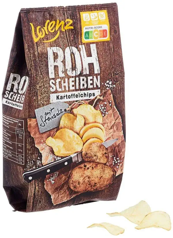 Lorenz Snack World Rohscheiben Steinsalz 10er Pack (10 x 120 g) ab 15,92 € inkl. Prime-Versand