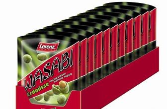 Lorenz Snack World Wasabi Erdnuesse