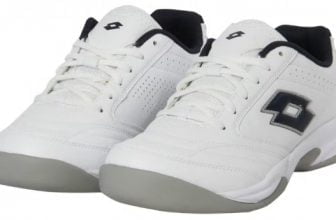 Lotto Court Logo VIII Tennisschuhe e1656361542342