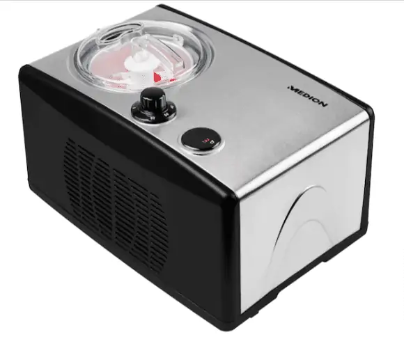 MEDION Eismaschine MD 18387 für 169,99 € inkl. Versand (statt 189,99 €)