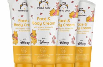 Mama Bear Disney Baby Gesichts und Koerpercreme mit Bio Jojobaoel und Bio Sheabutter e1656441473815