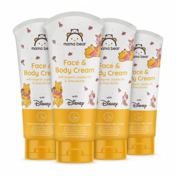 Mama Bear Disney Baby Gesichts und Koerpercreme mit Bio Jojobaoel und Bio Sheabutter e1656441473815