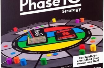 Mattel Games FTB29 Phase 10 Brettspiel e1656602766678