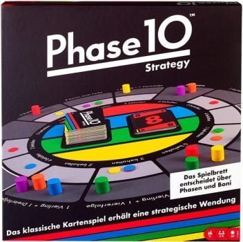 Mattel Games FTB29 Phase 10 Brettspiel e1656602766678