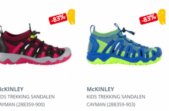 McKINLEY Kinder Trekkingsandale Cayman e1656151876497