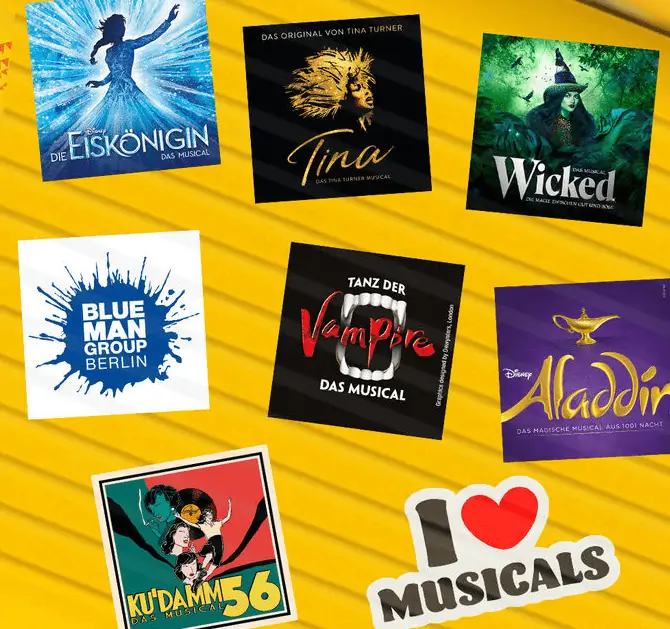 Stage Entertainment: bis zu 25 % Rabatt auf Musical Tickets z.B.: Disneys DER KÖNIG DER LÖWEN, TINA – DAS TINA TURNER MUSICAL und mehr