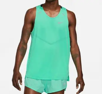 Nike HERREN TANKTOP DF RISE 365 TANK (CZ9179-342) für 12,98 € inkl. Versand (statt 34,90 € )