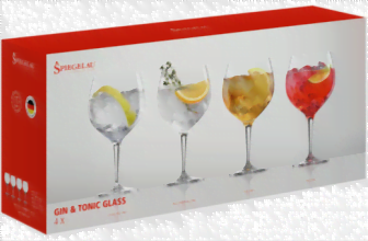 Nachtmann Spiegelau Gin Tonic Glas Set 4 teilig e1654777353727