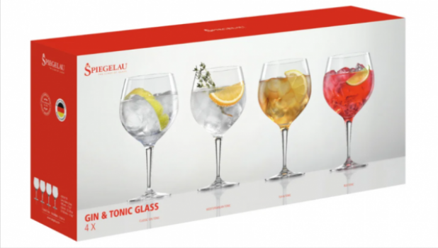 Nachtmann Spiegelau Gin Tonic Glas Set 4 teilig e1654777353727