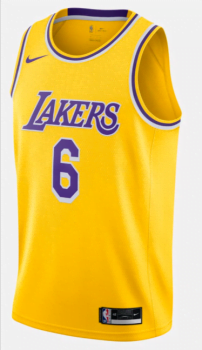 Nike Lakers LeBron James Icon Edition 2020 Trikot