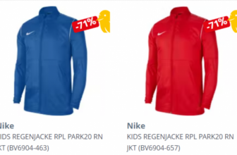 Nike Park 20 Kinder Regenjacke e1655369612679