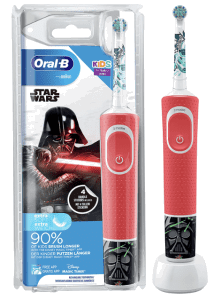 Oral B Kids Starwars Elektrische Zahnbuerste Electric Toothbrush Fuer Kinder Ab 3 Jahren 2 Putzmodi F