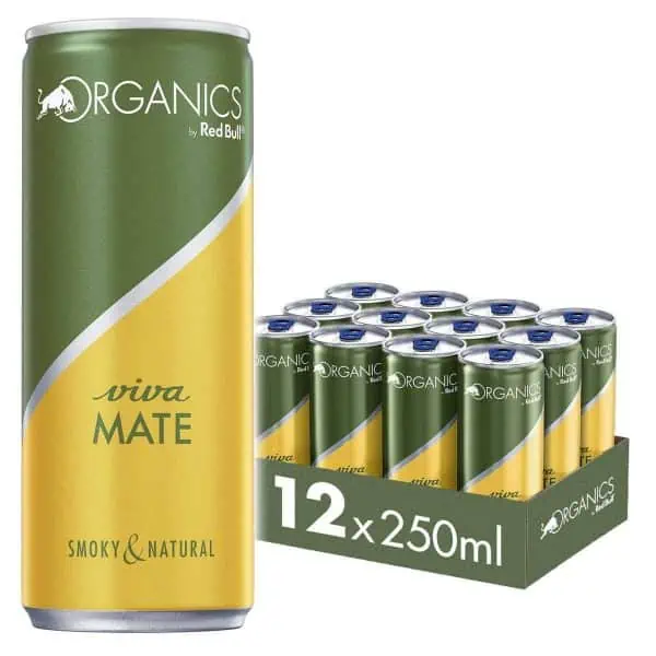 Organics by Red Bull Viva Mate Dosen Bio 12er Pack (12 x 250 ml) ab 10,26 € inkl. Prime-Versand zzgl. Pfand
