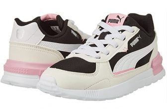 PUMA Graviton AC PS Sneaker White Black Prism PINK 31 EU   Amazon.de  Schuhe Handtaschen