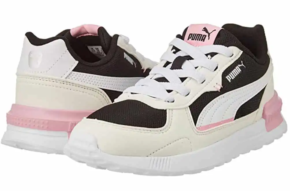 PUMA Unisex Kinder Graviton Ac Ps Sneaker für 29,95 € inkl. Prime-Versand (statt 43,94 €)