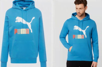 PUMA Sweatshirt in Blau ABOUT YOU