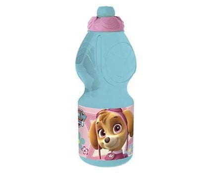 Paw Patrol Maedchen Trinkflasche in tuerkis 400 ml