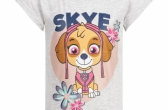 Paw Patrol Skye Baby Maedchen T Shirt e1654109702743