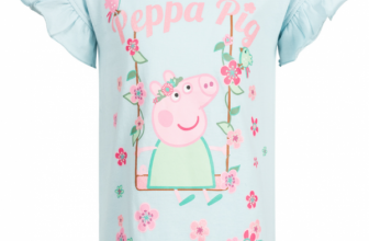 Peppa Wutz Baby Maedchen T Shirt e1654068942592