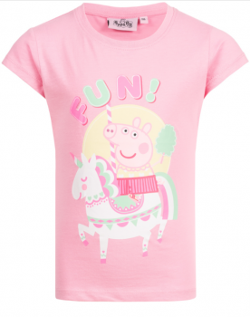 Peppa Wutz Fun Baby Maedchen T Shirt