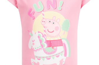 Peppa Wutz Fun Baby Maedchen T Shirt