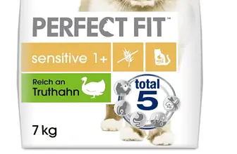 Perfect Fit Sensitive 1 – Trockenfutter fuer erwachsene sensible Katzen ab 1 Jahr – Reich an Trutha