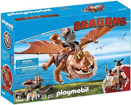 Playmobil 9460 Spielzeug Fischbein und Fleischklops