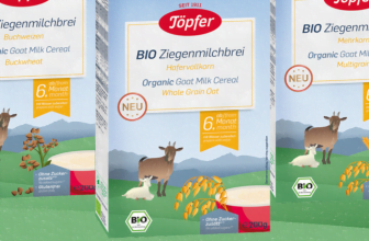 Produktproben Ziegenmilchbreie