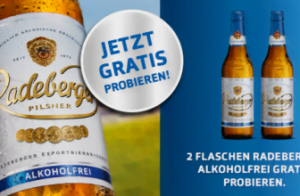 Radeberger Alkoholfrei gratis testen e1654168443436
