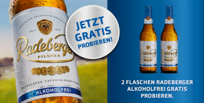 Radeberger Alkoholfrei gratis testen e1654168443436