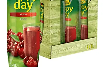 Rauch Happy Day Amarena Kirsch 6er Pack 6 x 1 l   Amazon.de  Lebensmittel Getraenke